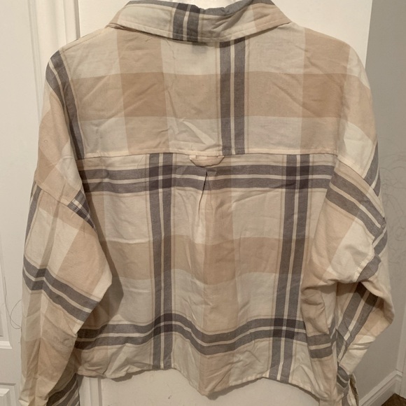 Checked blouse - Picture 3 of 5